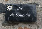 Soubiau est  la fois le nom d'une maison et de son ancien propritaire.