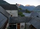 vue depuis le chien assis de la chambre d'htes
