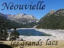 le lac d'Ordon, partiellement vid pour alimenter l'Arige assche en l'anne 2020