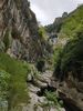 les gorges profondes du canyon