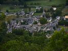 le village de Guchan vu du balcon