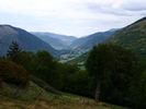la valle d'Aure vue depuis son plus haut village (Ens)