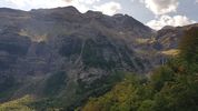 le pic d'Anisclo (3259m) et les cascades du Marbor 