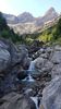 le rio Cinca bouillonnant