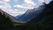 la valle de Pineta sillonne par le rio Cinca