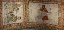  droite, Christ en gloire