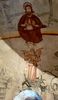 fresques et dessins dans la sacristie