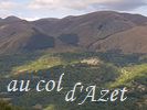 la valle du Louron sillonne par la route du Peyresourde et les crtes du Balencous 