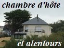 La chambre d'hte est proche de la plage de Trez Rouz ; depuis la terrasse, la vue embrasse l'anse de Camaret et plus largement la Mer d'Iroise.