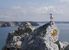 Goland dominant les anses de Pen Hir et, plus loin, de Dinan