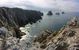 La pointe et les Tas de Pois (jadis appels tas de foin)