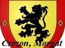 Blason de Crozon. Armand Peugeot est pass par l