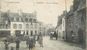 La rue de Morgat dans le bourg de Crozon