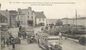 Voitures automobiles diverses de Morgat et Camaret attendant les touristes arrivant par les vapeurs brestois
