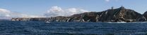 Panoramique sur les pointes du Grand Gouin et du Toulinguet