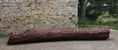 Une uvre d'art  l'entre de l'abbaye, elle reprsente un tronc d'arbre, mais il s'agit d'un morceau d'oloduc finement dcoup en de multiples morceaux, lesquels ont ensuite t assembls.