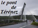 Le pont  haubans de Trenez
