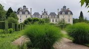 Le jardin des apprentis, de conception contemporaine, qui a été créé en 2006 dans le cadre d’un chantier d’insertion
