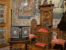 La chambre du roi
Prie-Dieu Henri III