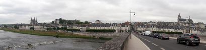 Panoramique sur le centre ancien