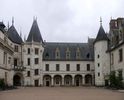 La cour intérieure