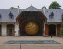 Les écuries, les plus somptueuses et les plus modernes d’Europe, imaginées par l’architecte Paul-Ernest Sanson.