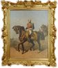 Musée du comte de Chambord. Henri d'Artois, petit fils de Charles X, duc de Bordeaux, est un prince de la famille royale de France, plus connu sous son titre de courtoisie comte de Chambord, chef et dernier représentant de la branche aînée et française de la maison de Bourbon, il est prétedant à la couronne de France de 1844 à sa mort (en 1833) sous le nom d'Henri V. Peinture équestre du comte.