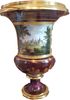 Vase au décor local