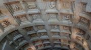 Plafond à caissons