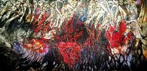 Les origines (réalisé en 2020, format : 410 x 970cm)
