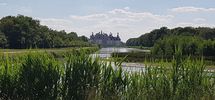 Vue de l’extrémité est du canal