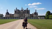 L’entrée principale du château