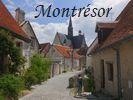 Montrésor. La rue Potocki qui mène à la collégiale.