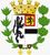 Les guerres mondiales ont affect durement la ville, de ce fait, les croix de ces conflits ont t accroches au blason de Bergues.
