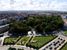 Jardins de l'htel de ville et parc St Pierre.