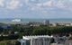 La liaison Calais-Douvres, au loin, les falaises anglaises.