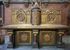 Chapelle St Joseph : retable en orfvrerie maille.