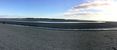 La baie entre deux mares.
