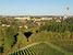 Panorama de Thouars, au premier plan les vignes de Fleury.