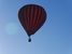 La descente du ballon.