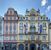 ct nord :  droite, un palais Art nouveau - sige du ministre du Commerce