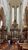 l'alle centrale de l'glise avec son autel baroque