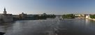 plan large sur la Vltava