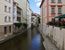 un bras de la Vltava a cr l'le de Kampa