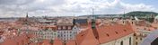  gauche puis  droite, la ville nouvelle et la tour de Petrin