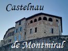 Castelnau de Montmiral, situ� sur un mamelon, est une bastide bien calme