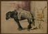 Cheval de trait � C�leyran (1881)